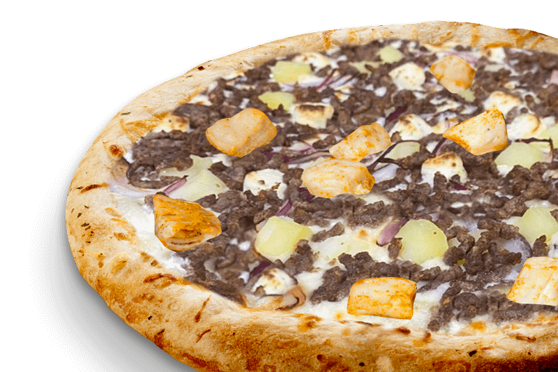 Pizza La Boursin