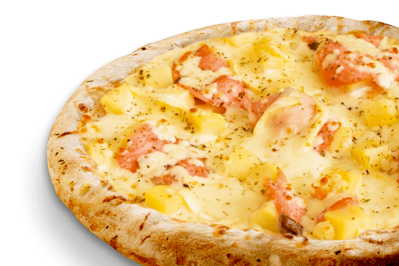 Pizza La Suprême Saumon